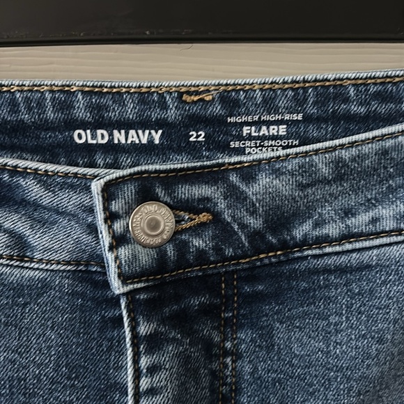 Old navy jeans sz 22 - Picture 2 of 4